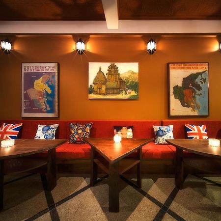 Della Boutique Hotel Ho Chi Minh-byen Eksteriør bilde