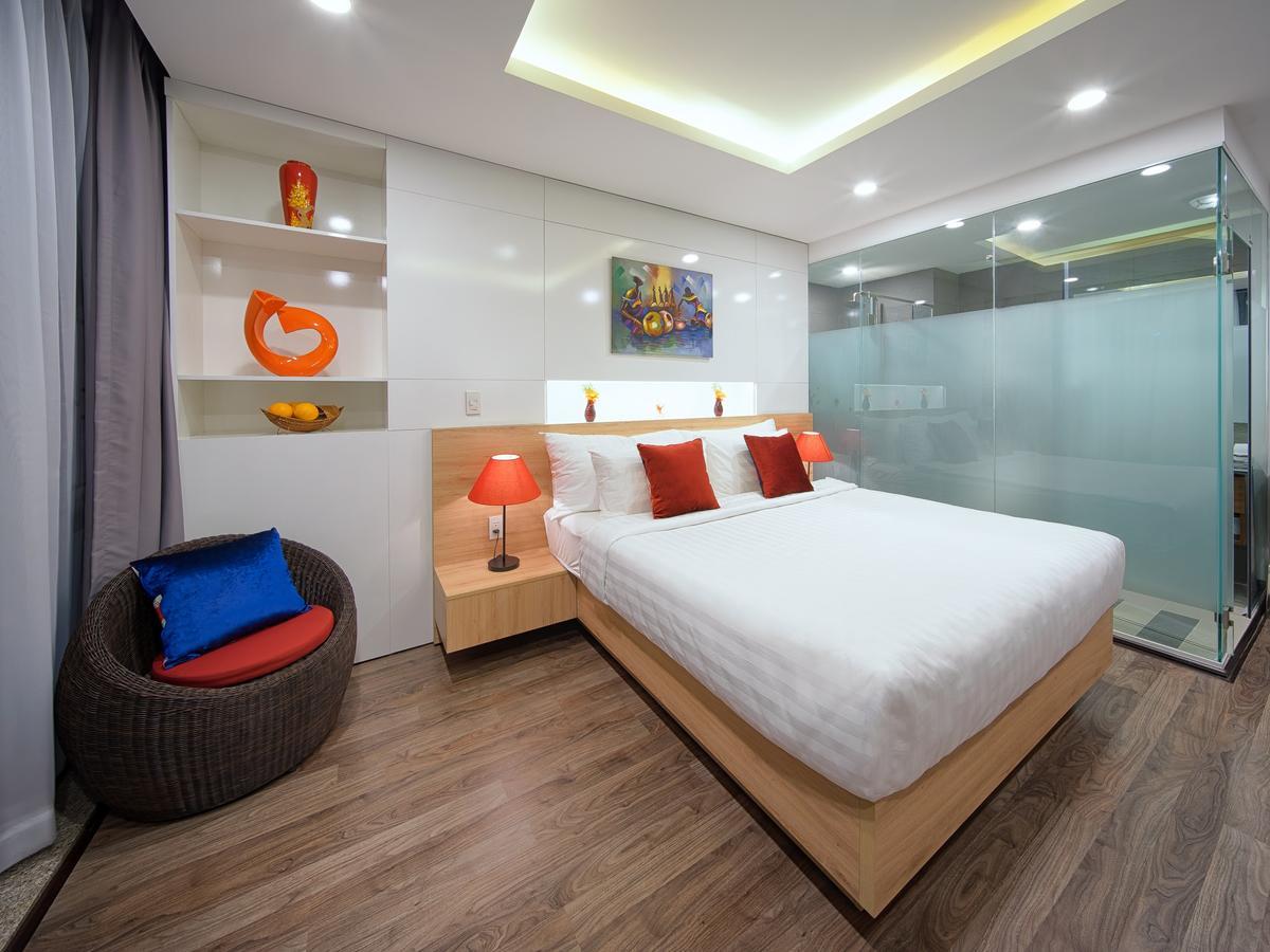 Della Boutique Hotel Ho Chi Minh-byen Eksteriør bilde