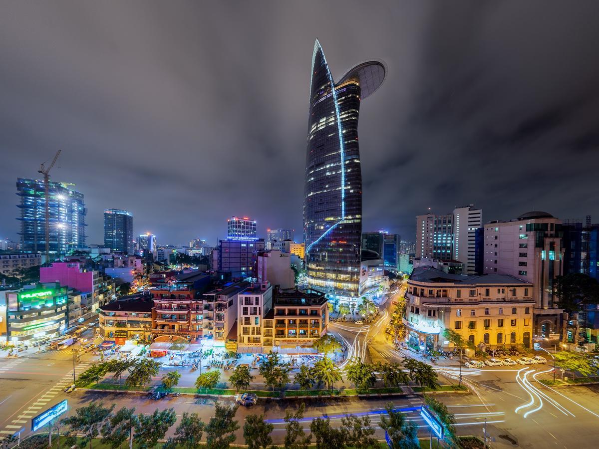 Della Boutique Hotel Ho Chi Minh-byen Eksteriør bilde