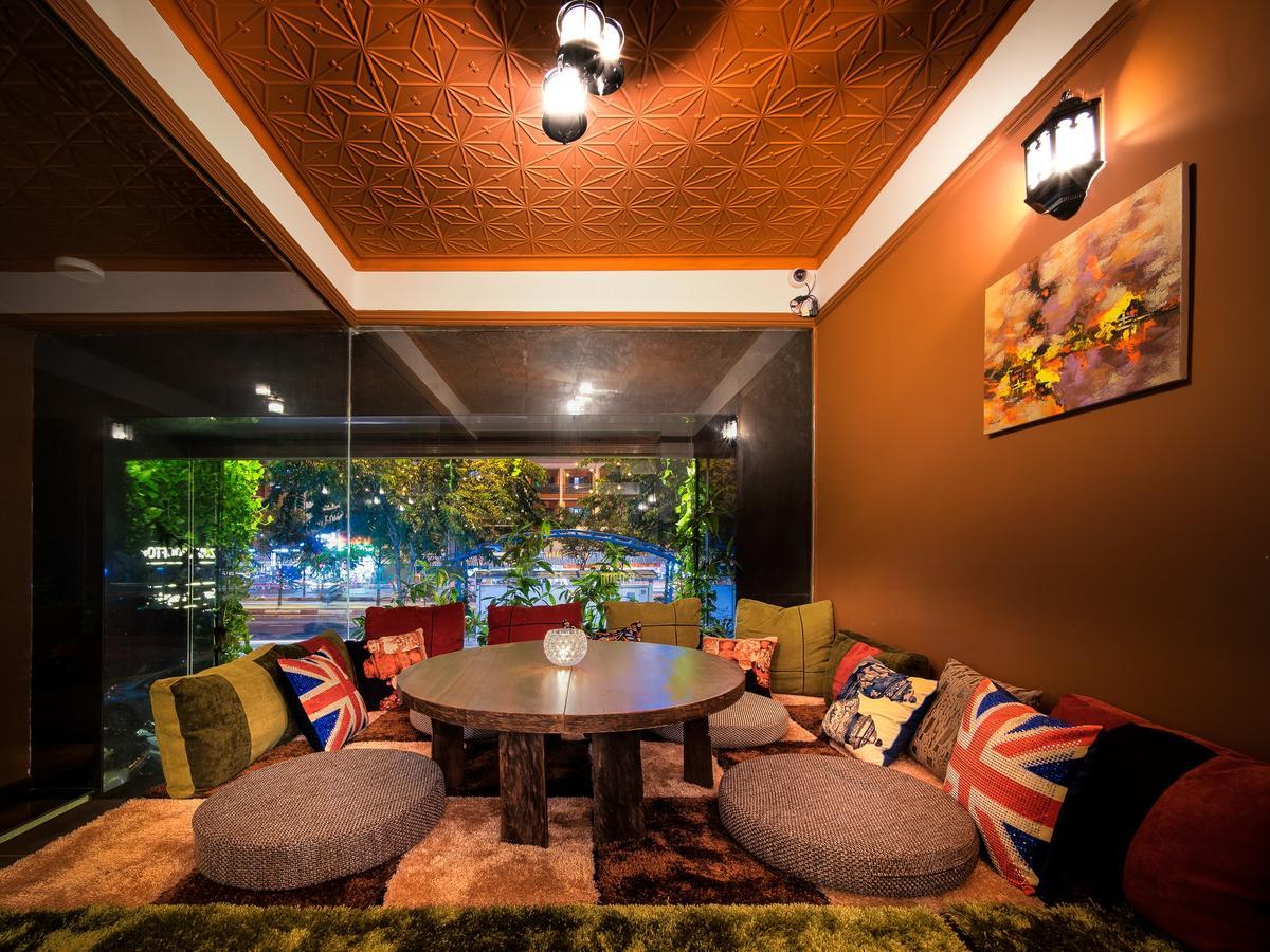Della Boutique Hotel Ho Chi Minh-byen Eksteriør bilde