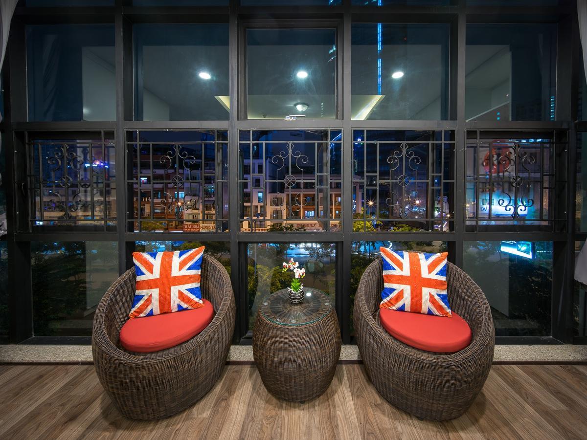 Della Boutique Hotel Ho Chi Minh-byen Eksteriør bilde
