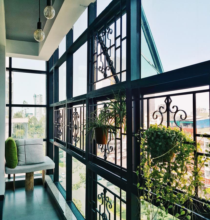 Della Boutique Hotel Ho Chi Minh-byen Eksteriør bilde