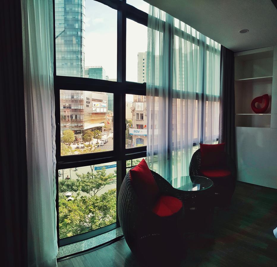 Della Boutique Hotel Ho Chi Minh-byen Eksteriør bilde