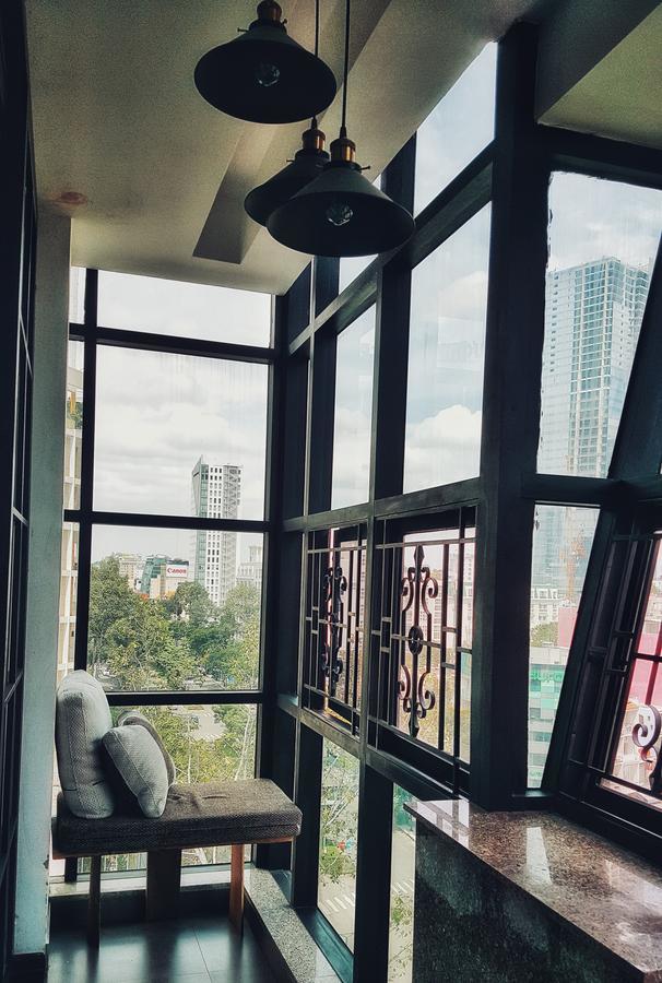 Della Boutique Hotel Ho Chi Minh-byen Eksteriør bilde